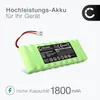 CELLONIC 1x Akku für Haustechnik Kompatibel mit Roto RT2-SF Produktbild-Vorschau 2