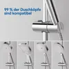 Auralum Duschstange 70cm, Edelstahl Brausestange mit Produktbild-Vorschau 5
