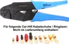Crimpzange für nicht isolierte Kabelschuhe HS-101 Crimp Produktbild-Vorschau 2