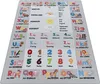 Homebyhome Dywan dziecięcy mata edukacyjna alfabet wzór Podgląd zdjęcia produktu 3