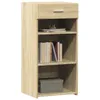 vidaXL Sideboard Chêne Sonoma 45x42,5x93 cm Matériau dérivé Voir les images du produit 3