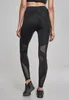 Urban Classics Leggings Damen Ladies Triangel Tech Mesh Produktbild-Vorschau 9