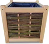 Vaso da fiori in vimini 65l - 49x49x49 cm - Vaso da pianta, Anteprima dell’immagine prodotto 6