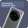 Hülle Xiaomi 14 Ultra Schutzhülle - Cazy - Transparant Produktbild-Vorschau 2