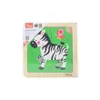Viga 51317 Puzzle mit Zebra-Papier Produktbild-Vorschau 1