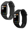 kwmobile 2x Uhrenarmband für Xiaomi Mi Band 8 Pro Armband - Produktbild-Vorschau 8