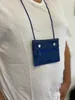 LEAS Brustbeutel Echt-Leder, blau Travel-Line Produktbild-Vorschau 3