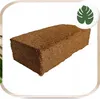 A rectangular brick of coconut fiber is shown on a white background. Produktbild-Vorschau