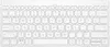 HP Tastatur 350 Compact Multi-Device Bluetooth Weiß Anteprima dell’immagine prodotto 7