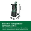 Broyeur de végétaux sans fil UniversalShredder 2x18V-25 - Voir les images du produit 12