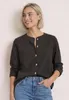 Street One short jacket w.deco buttons black coffee 40 Produktbild-Vorschau 3