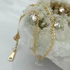 Armband Ankerkette mit 5 Herzen 375 Gold Gelbgold Produktbild-Vorschau 2
