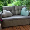 Pepi Kuschelkissen in Wolken Form - Handgenäht Produktbild-Vorschau 5