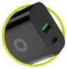 Mobilná nabíjačka do zásuvky Origin Pd20W Mo12, čierna, 1 Náhľad obrázku produktu 8