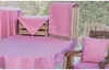 Outdoor Garten-Tischdecke türkis rund 145 cm abwaschbar Produktbild-Vorschau 8