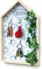 Schlüsselkasten Weiß Holz Keys 32594 Schlüsselbox Produktbild-Vorschau 7