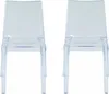 Cristal Light Grand Soleil Design stapelbare Stühle aus Produktbild-Vorschau 1