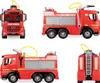 Lena MAXI Mercedes hasičské auto Arocs, ozdobný karton Náhled obrázku produktu 4