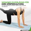 Tunturi Dicke Yogamatte 8mm - Rutschfest Gymnastikmatte  - Produktbild-Vorschau 3