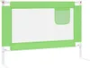 vidaXL Barrière de sécurité pour jeune enfant Vert 90x25 cm Voir les images du produit 4