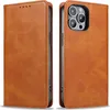 Handyhülle für Apple iPhone 16 Pro Kunstleder Flip Cover Produktbild-Vorschau 1