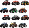 A collage of various Hot Wheels Monster Trucks. Náhľad obrázku produktu