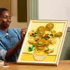 LEGO Art Vincent van Gogh – Sonnenblumen - 3D-Blumengemälde Produktbild-Vorschau 7