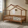 Petite Amélie Hausbett Maison - 90x200 cm - Walnuss– Produktbild-Vorschau 6