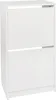 BISSA Weißer Schuhschrank mit 2 Fächern, 49x93 cm IKEA Produktbild-Vorschau 1