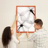 MG Design Bilderrahmen 50 x 70 cm - Posterrahmen mit Orange Produktbild-Vorschau 2