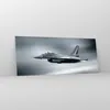 Bilder auf glas - Flugzeug Himmel Flug - 120x50cm - Produktbild-Vorschau 4