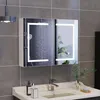 INONEFT Badezimmer Spiegelschrank mit Beleuchtung, LED Produktbild-Vorschau 7