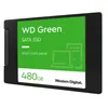 A Western Digital WD Green 480GB SATA III SSD. Podgląd zdjęcia produktu