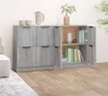 vidaXL Příborníky 2 ks. Grey Sonoma 60x30x70 cm odvozený Náhled obrázku produktu 5