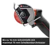 Akku Winkelschleifer Einhell Professional TP-CO 18/76-C Li Produktbild-Vorschau 6