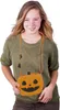 Torebka w kształcie dyni - idealna do kostiumu na Halloween Podgląd zdjęcia produktu 5