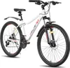 HILAND 26 Zoll Mountainbike Damen mit Lock-Out Federgabel Produktbild-Vorschau 1