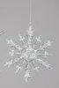formano Eiskristallhänger Acryl silber, 20 cm Produktbild-Vorschau 1