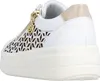 Remonte Trainers - White / Gold Leather : 38 : Normální Náhled obrázku produktu 5