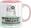 Musikgeschäftsinhaber Geschenk Tasse Ich Bin Produktbild-Vorschau 1