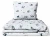 Kinderbettwäsche 100x135 Baumwolle Baby Bettwäsche Set Produktbild-Vorschau 2