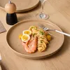 Teller Set 4-teiliges Keramik Ø26,5 cm Essteller, Produktbild-Vorschau 4