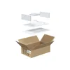 Badezimmer-Set >AKTIVA< in weiß glänzend - 80x80x45 Produktbild-Vorschau 13