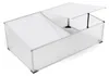 Frühbeet Aluminium 120X80X30/40CM Produktbild-Vorschau