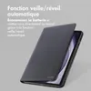 Accezz Classic Tablet Case pour la Samsung Galaxy Tab A9 Voir les images du produit 7