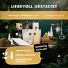 Christmas-themed advent calendar bags and decorations. Anteprima dell’immagine prodotto