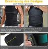Bauchweggürtel Fitnessgürtel Schwitzgürtel Bauchweg Produktbild-Vorschau 6
