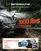Elektrický naviják VEVOR 1360 kg, naviják s motorem 12 V DC Náhled obrázku produktu 2