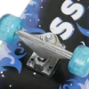Skateboard mit Leuchtende max. Belastung 150 kg Ahorn für Produktbild-Vorschau 7