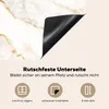 KitchenYeah© Herdabdeckplatte Marmor - Limette - Gold - Produktbild-Vorschau 5